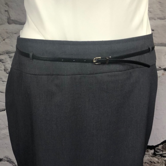 Liz Claiborne skirt suit grey career plus size - Picture 2 of 8